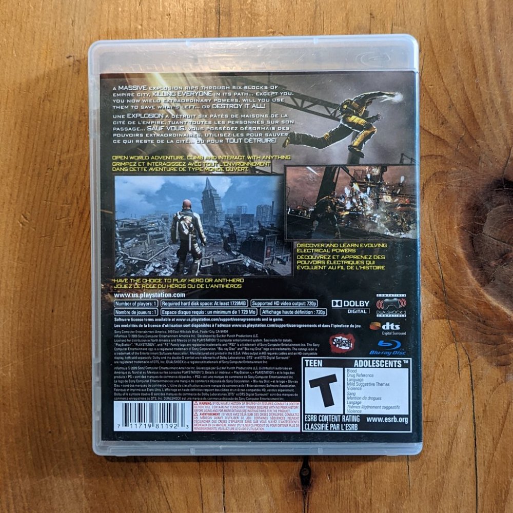 PS3: Infamous - Picture 2 of 2